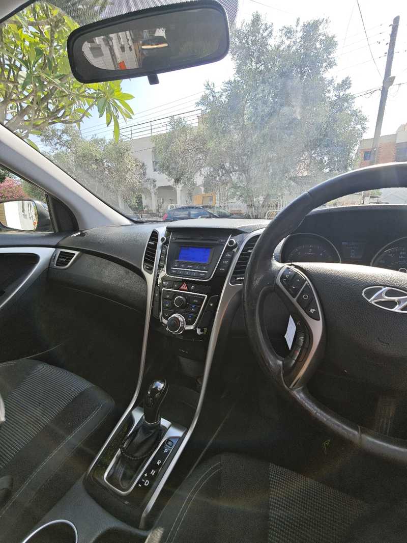 2012 Hyundai i30 1,6L 2012 Cyprus