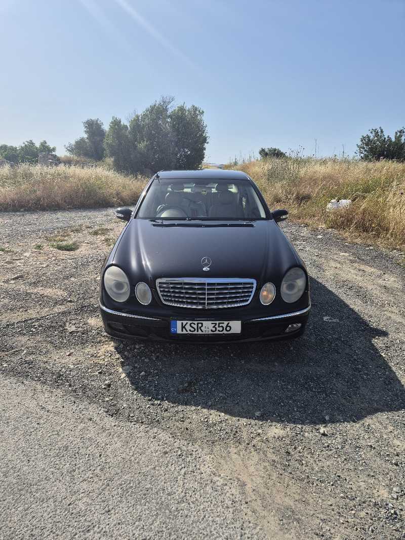 2003 Mercedes-Benz E-Class 2,0L 2003 Cyprus