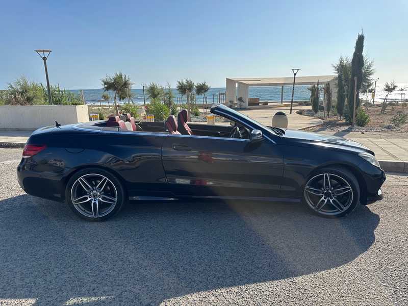 2014 Mercedes-Benz E-Class 2,2L 2014 Cyprus