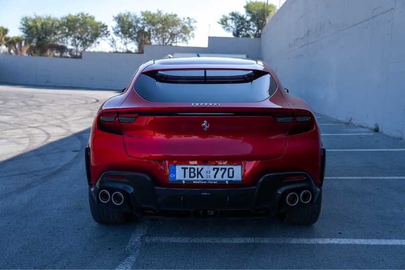 2025 Ferrari Purosangue 6,5L 2025 Cyprus