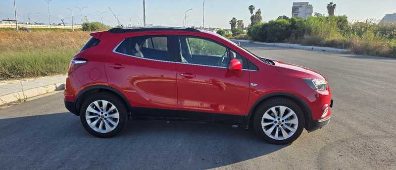 2017 Opel, Vauxhall Mokka 1,6L 2017 Cyprus
