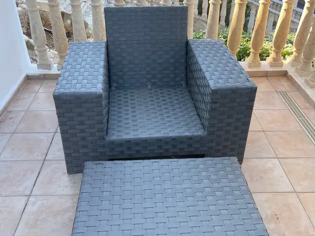 Outdoor chair, Paphos — Pegeia