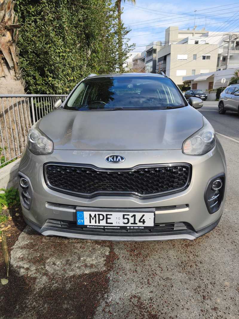 KIA Sportage 1,6L 2016