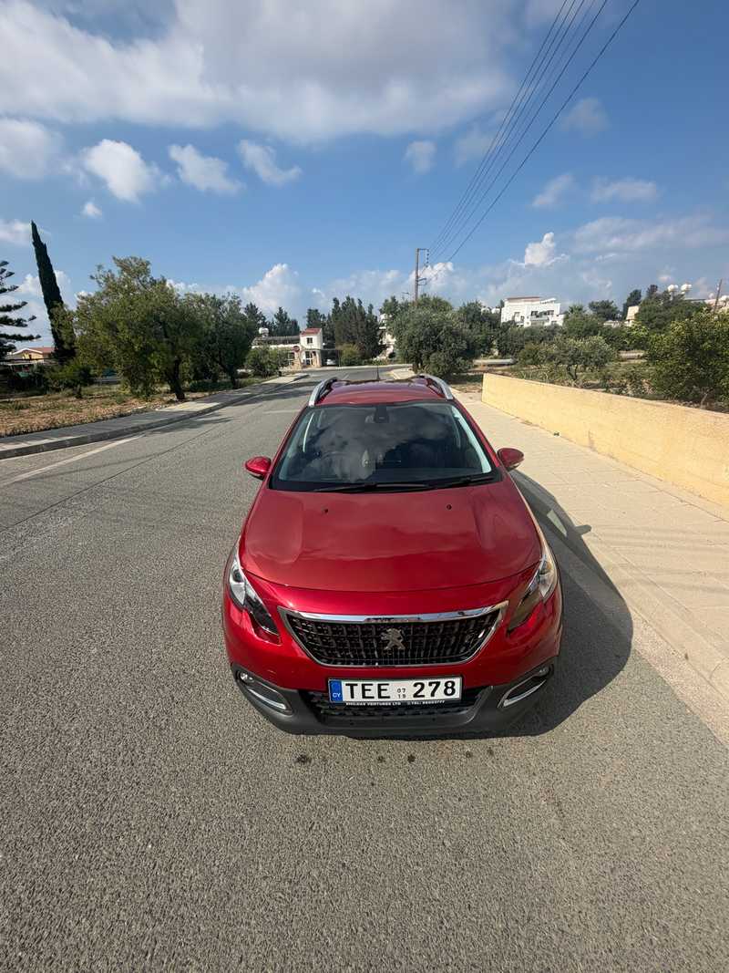 2019 Peugeot 2008 1,2L 2019 Cyprus