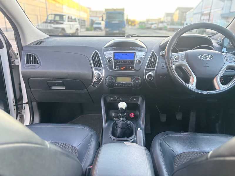 2012 Hyundai ix35 1,6L 2012 Cyprus