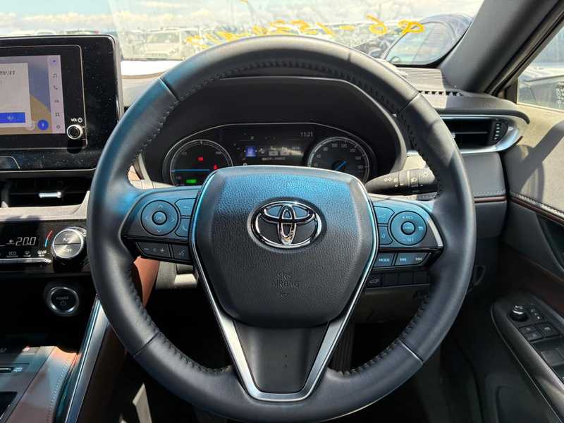 2023 Toyota Harrier 2,5L 2023 Cyprus