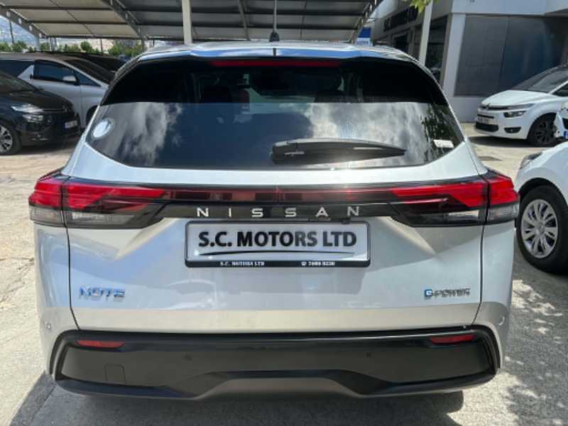 2022 Nissan Note e-Power 1,2L 2022 Cyprus