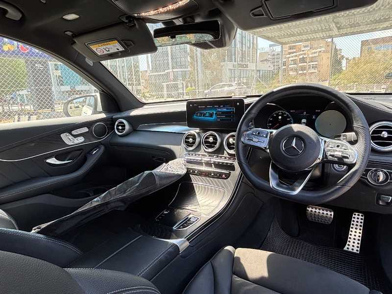 2022 Mercedes-Benz GLC-Class 2,0L 2022 Cyprus