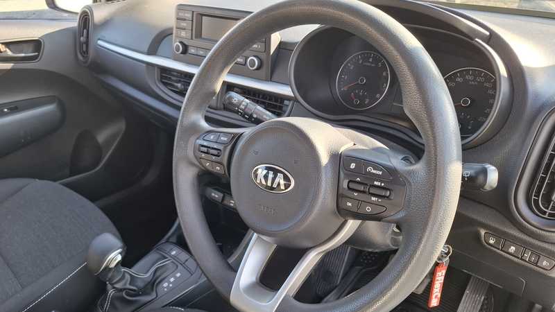 2021 KIA Picanto 1,0L 2021 Cyprus