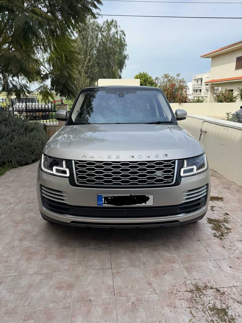 2018 Land Rover Range Rover Vogue 3,0L 2018 Cyprus
