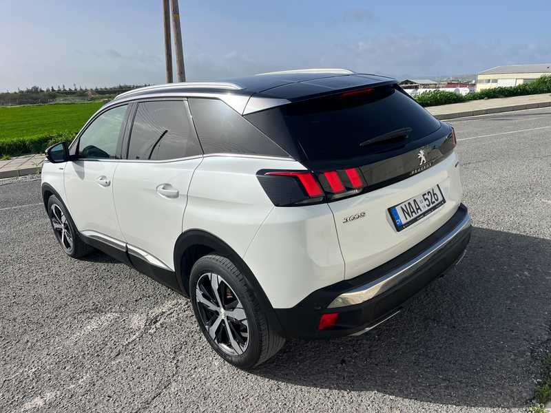 2018 Peugeot 3008 1,6L 2018 Cyprus