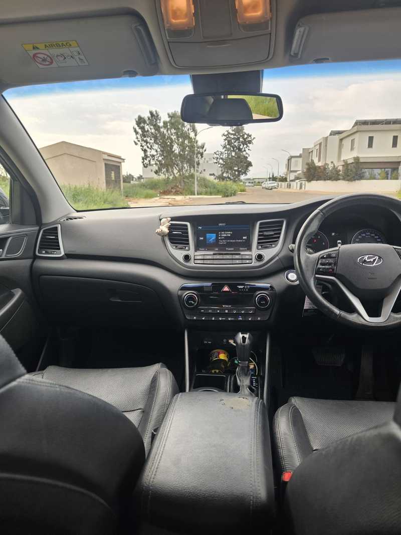 2017 Hyundai Tucson 1,7L 2017 Cyprus