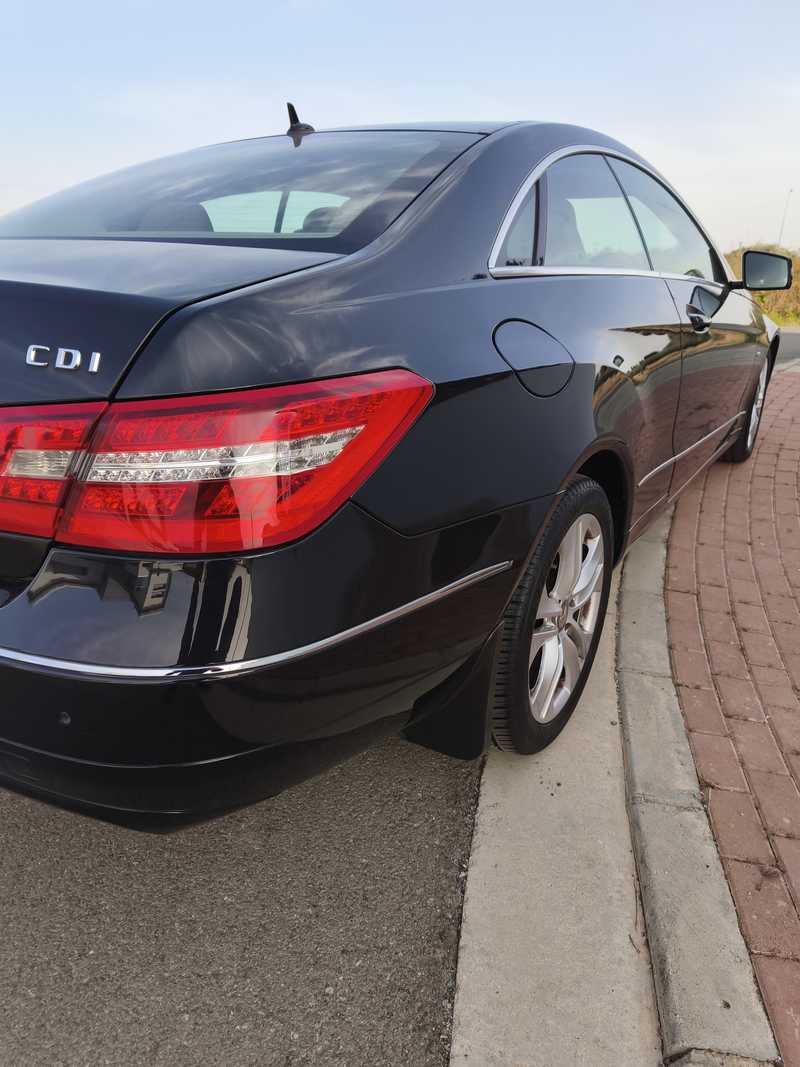 Mercedes-Benz E-Class 2,0L 2011