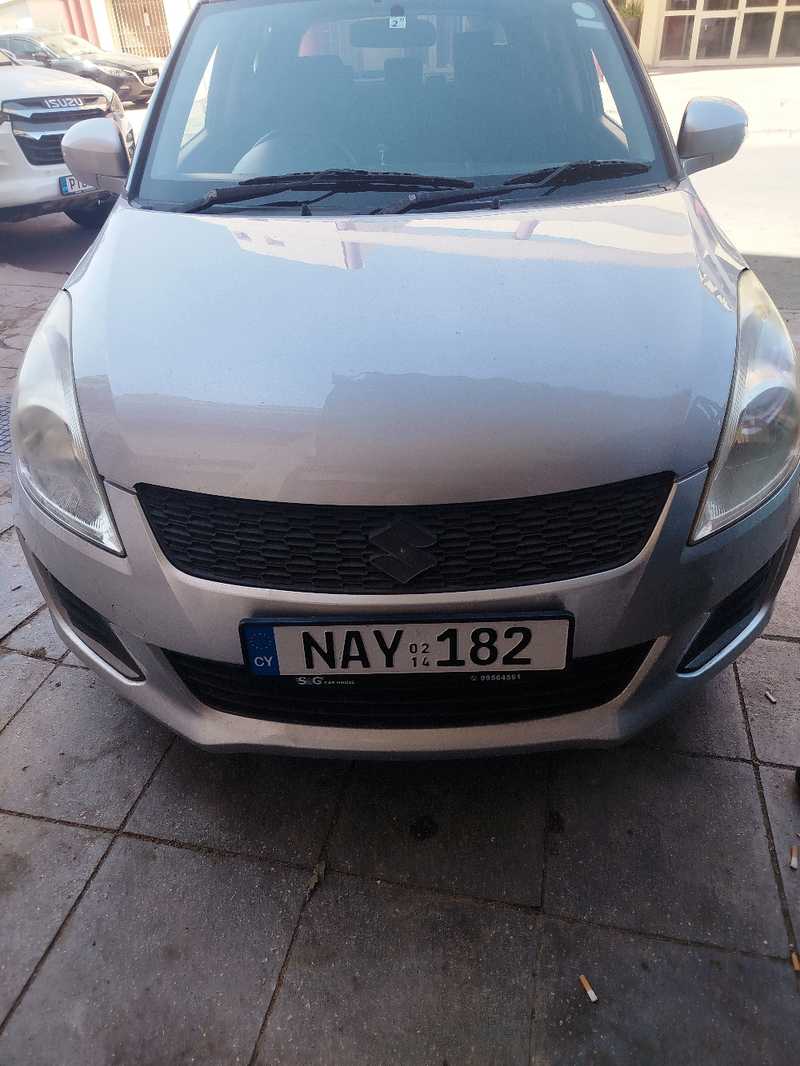 2014 Suzuki Swift 1,2L 2014 Cyprus