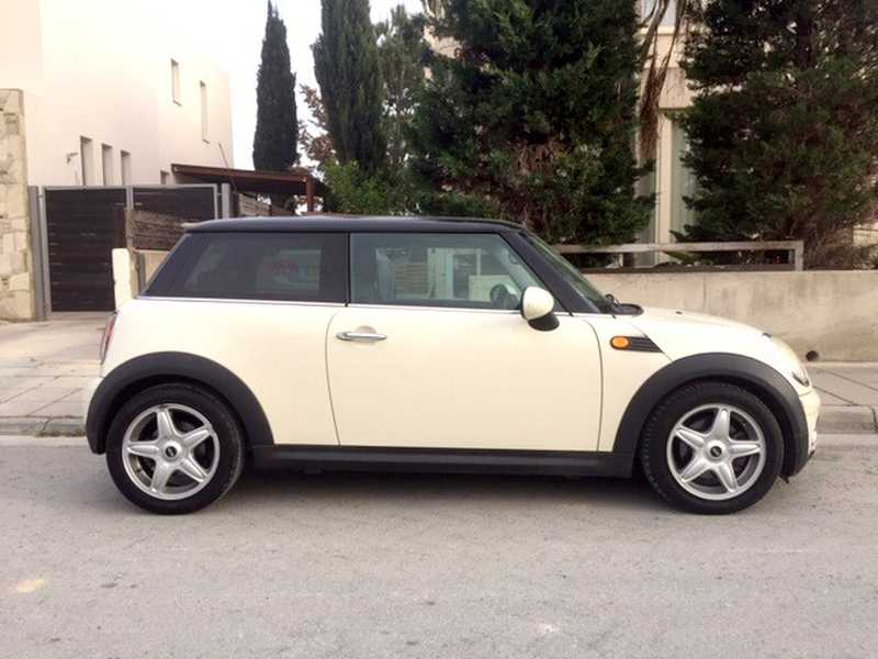 Mini Cooper 1,6L 2007