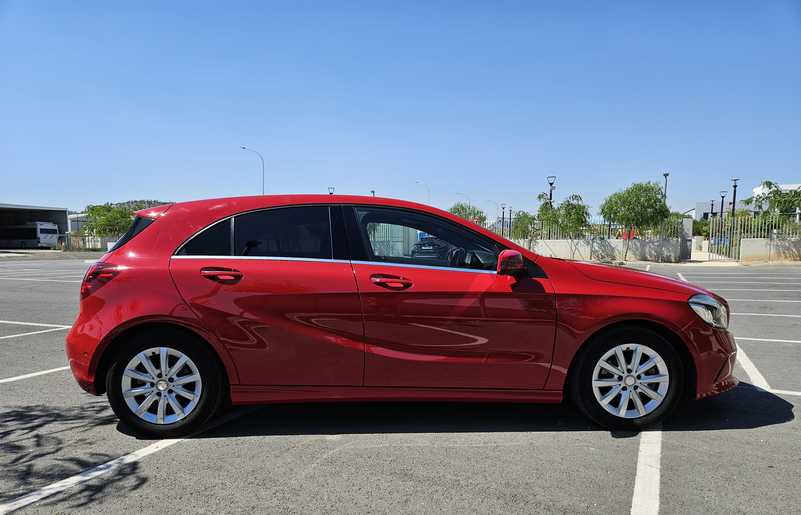 2016 Mercedes-Benz A-Class 1,6L 2016 Cyprus