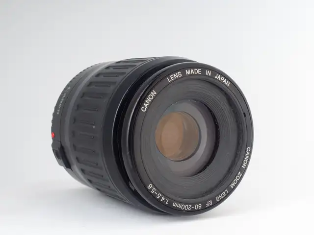 Canon ef 80-200mm f/4.5-5.6 - version i - telephoto zoom lens, Nicosia — Dali - Panag Evangelistria