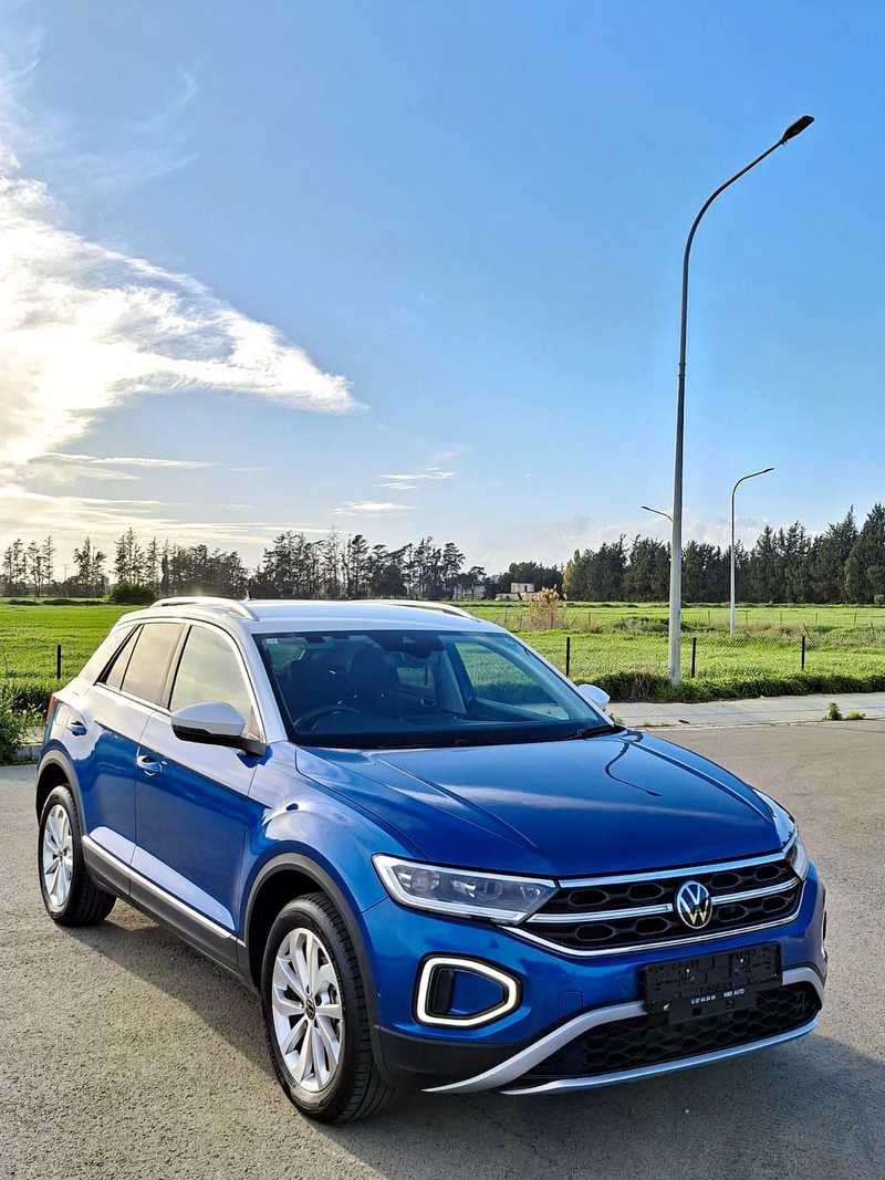 2023 Volkswagen T-Roc 1,5L 2023 Cyprus