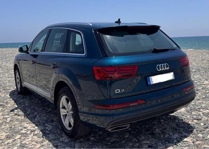 2019 Audi Q7 3,0L 2019 Cyprus