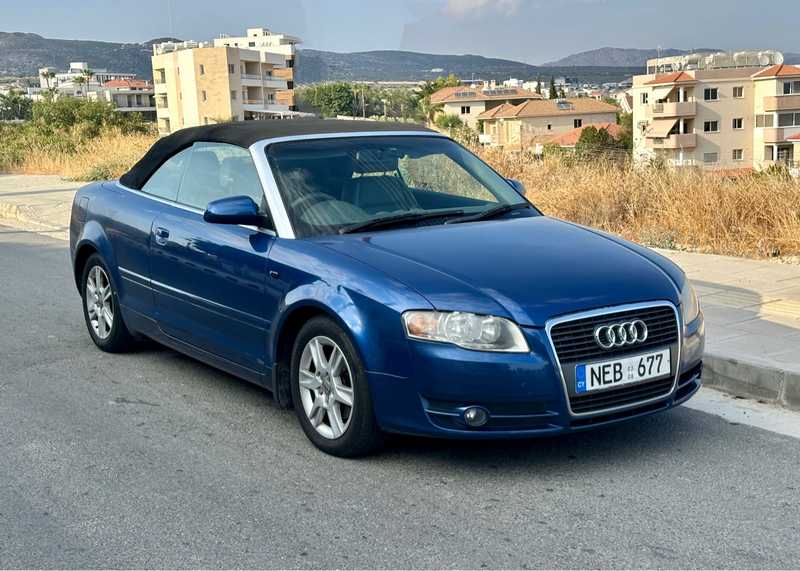 2008 Audi A4 2,0L 2008 Cyprus