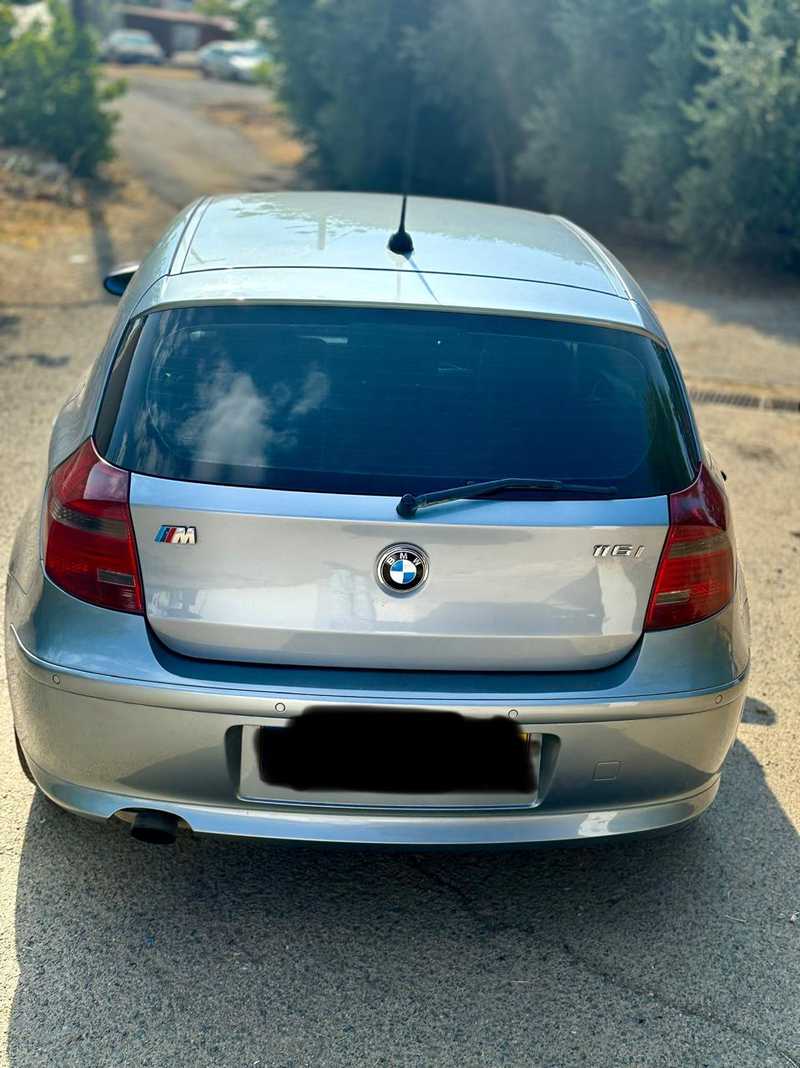 2008 BMW 1-Series 1,6L 2008 Cyprus