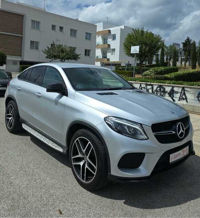 Mercedes-Benz GLE-Class 3,0L 2019