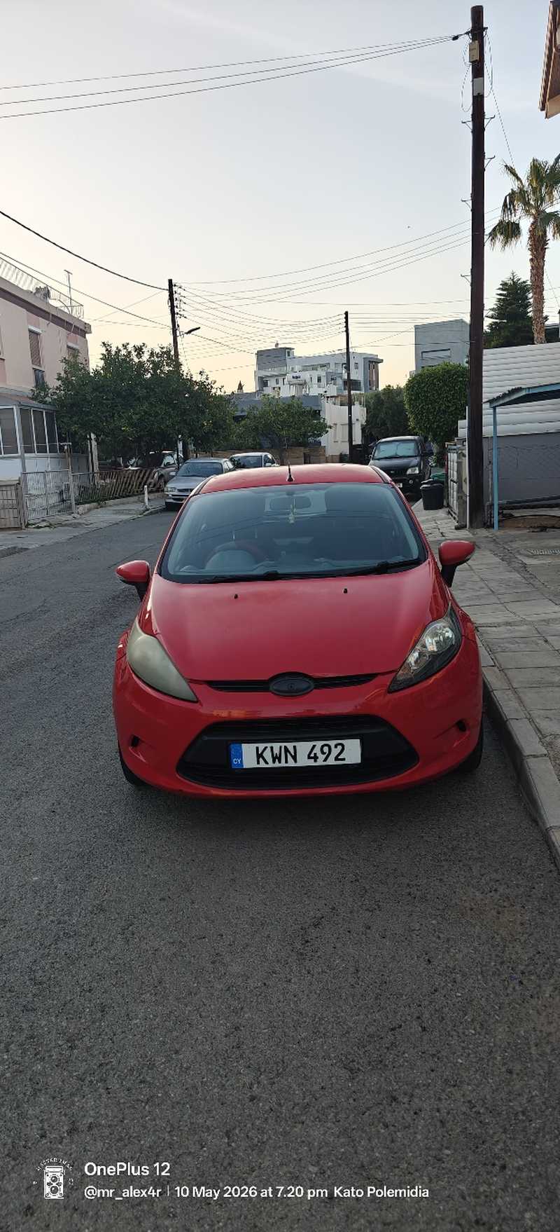 2009 Ford Fiesta 1,4L 2009 Cyprus