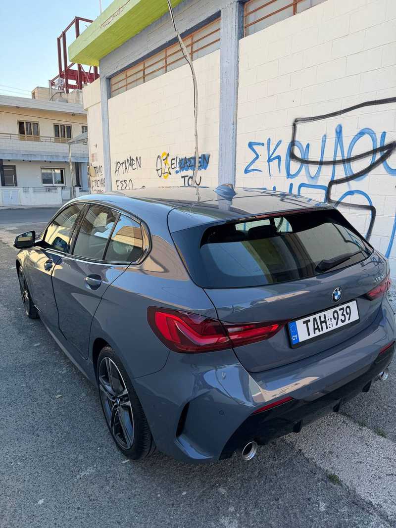 2021 BMW 1-Series 2,0L 2021 Cyprus