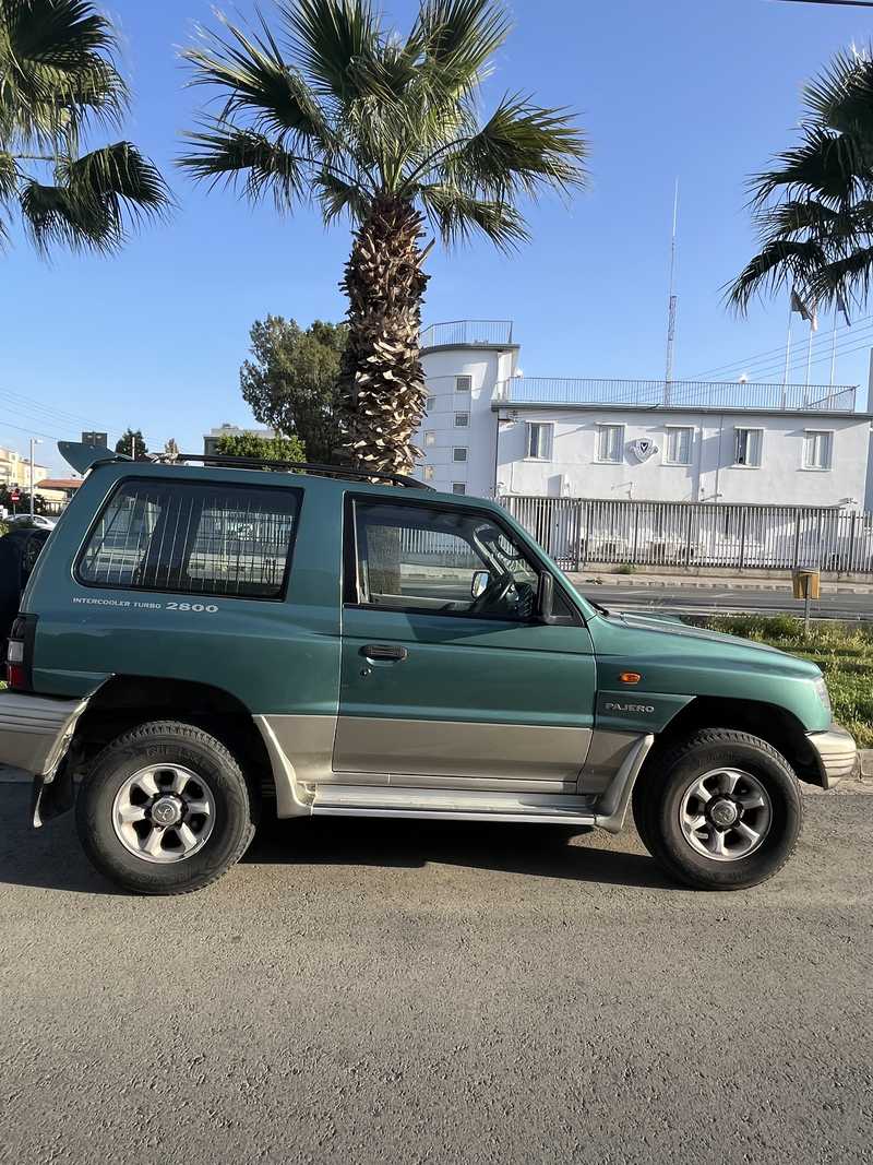 Mitsubishi Pajero 2,8L 2000