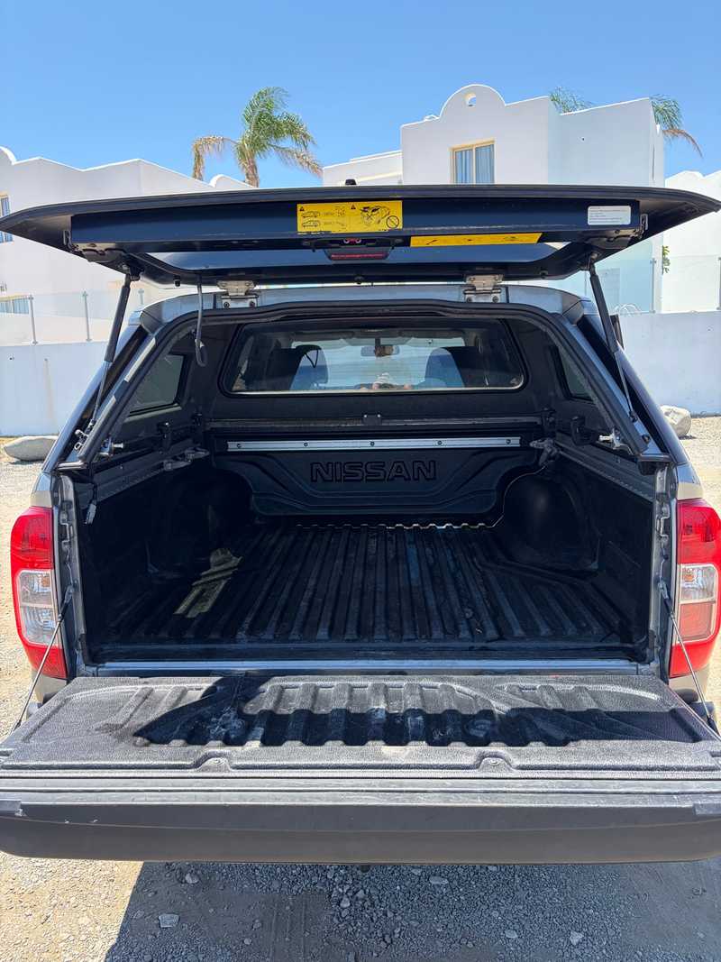 2019 Nissan Navara 2,5L 2019 Cyprus