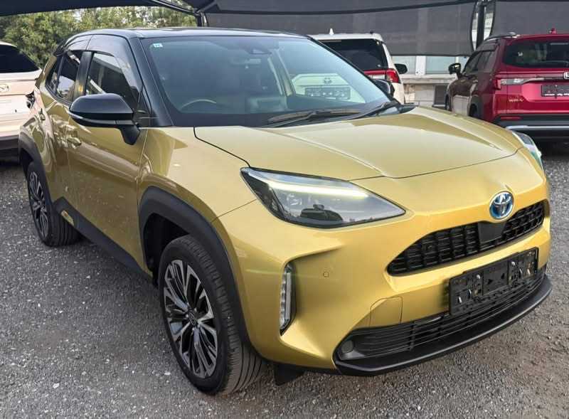 Toyota Yaris Cross 1,5L 2021