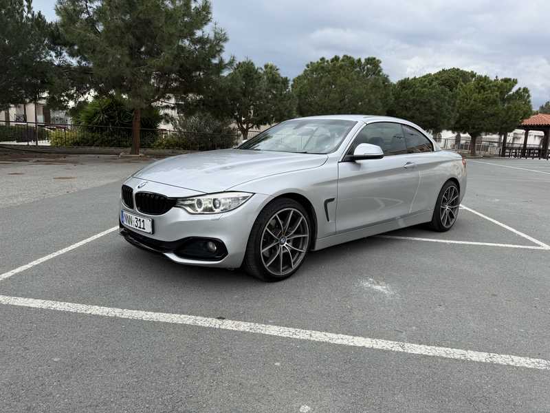 2015 BMW 4-Series 2,0L 2015 Cyprus