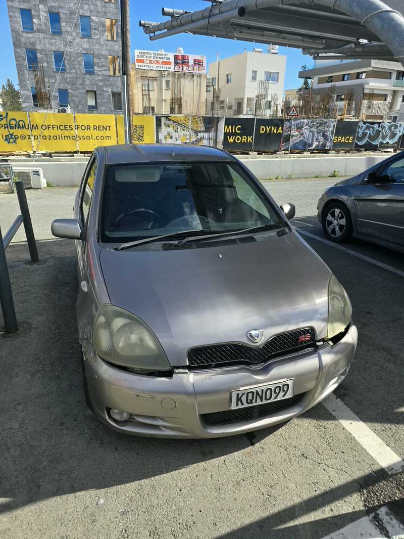 Toyota Yaris 1,0L 2001