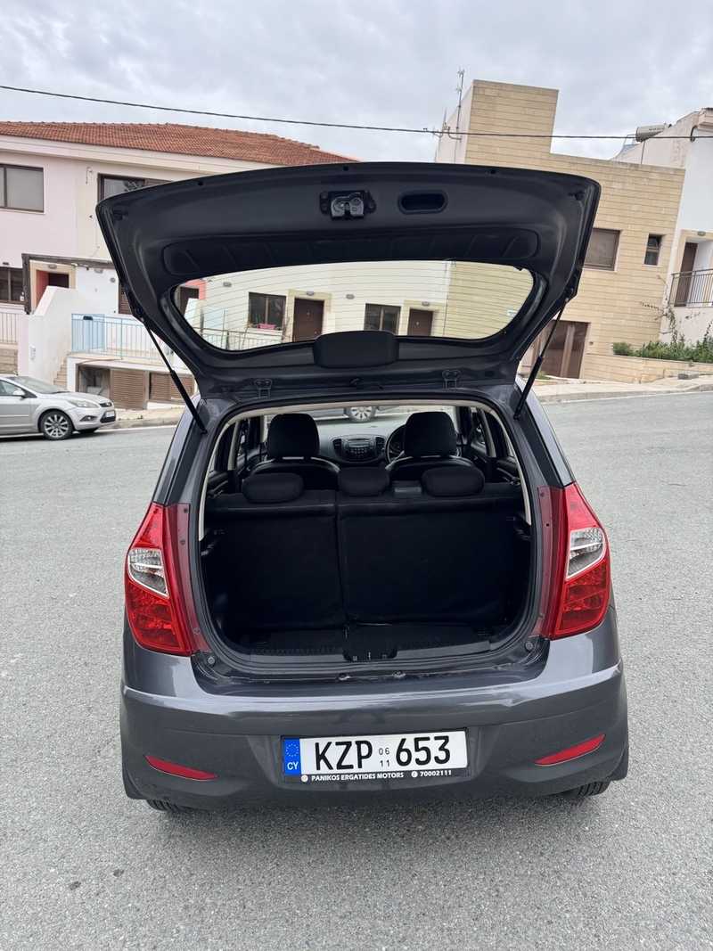 2011 Hyundai i10 1,2L 2011 Cyprus