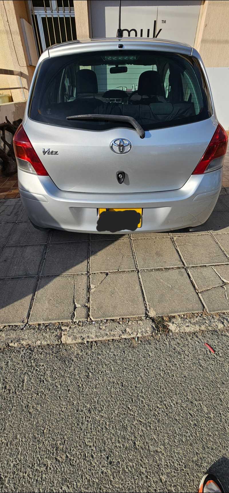2009 Toyota Vitz 1,3L 2009 Cyprus