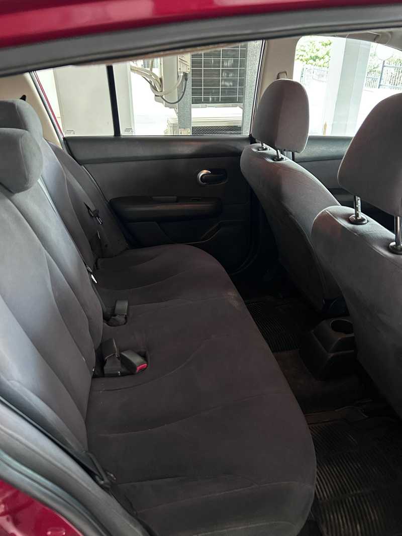 2010 Nissan Tiida 1,5L 2010 Cyprus