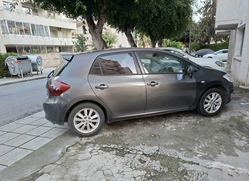 2008 Toyota Auris 1,6L 2008 Cyprus