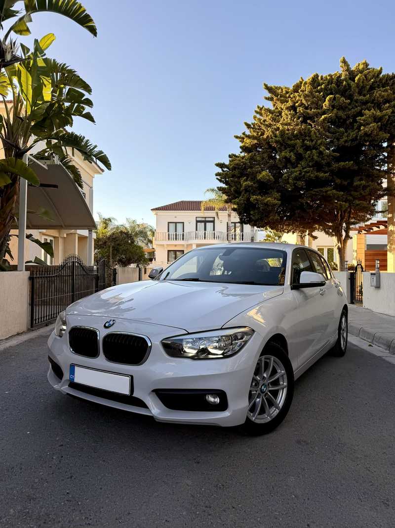 2018 BMW 1-Series 1,5L 2018 Cyprus