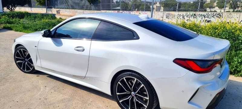 2022 BMW 4-Series 2,0L 2022 Cyprus