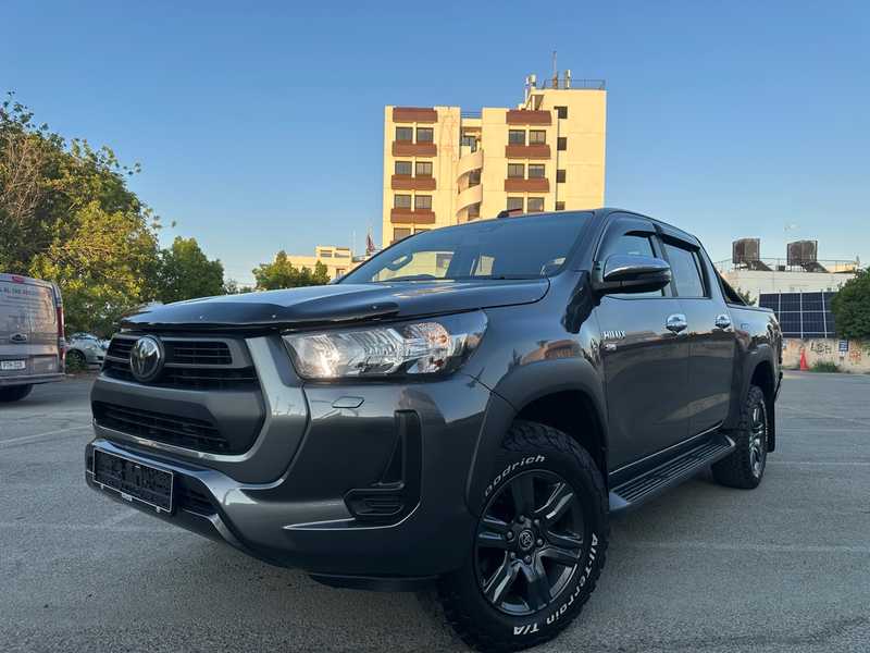 2020 Toyota Hilux 2,4L 2020 Cyprus
