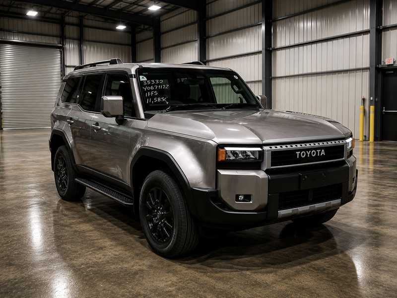 2025 Toyota Land Cruiser 250 2,8L 2025 Cyprus