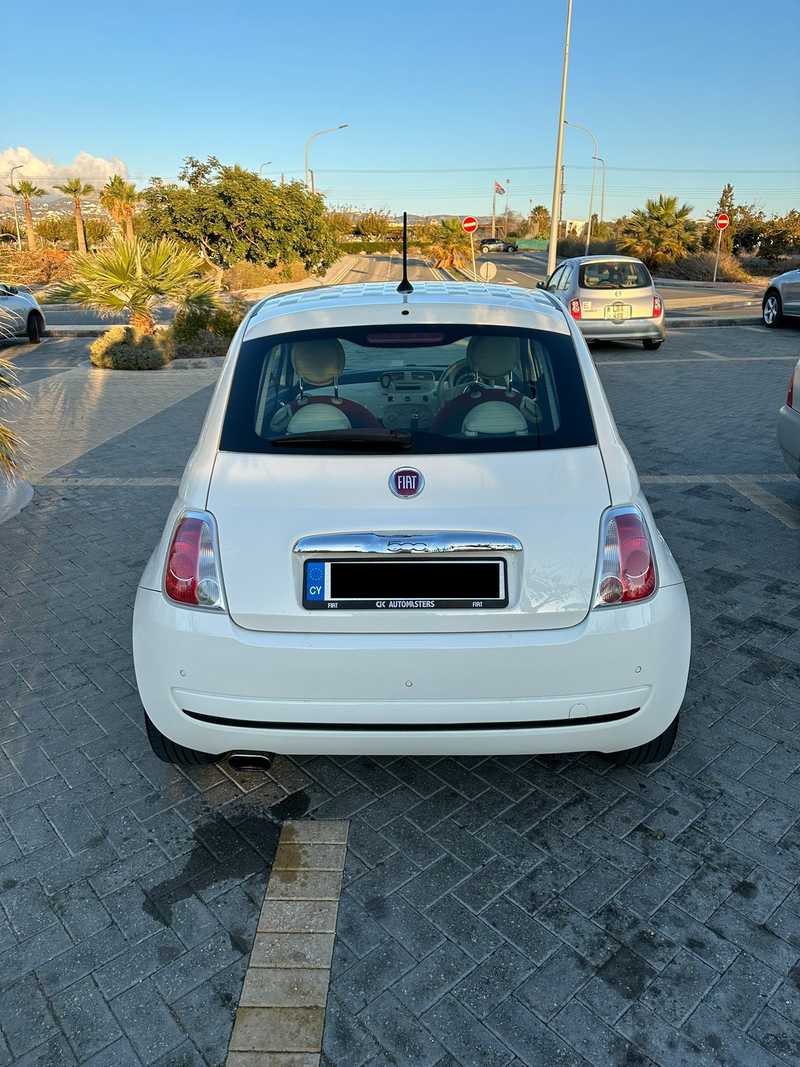 2015 Fiat 500 0,8L 2015 Cyprus