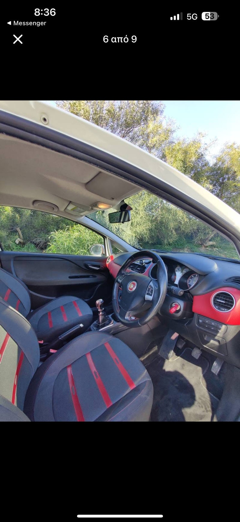 2010 Fiat Punto Evo 1,4L 2010 Cyprus