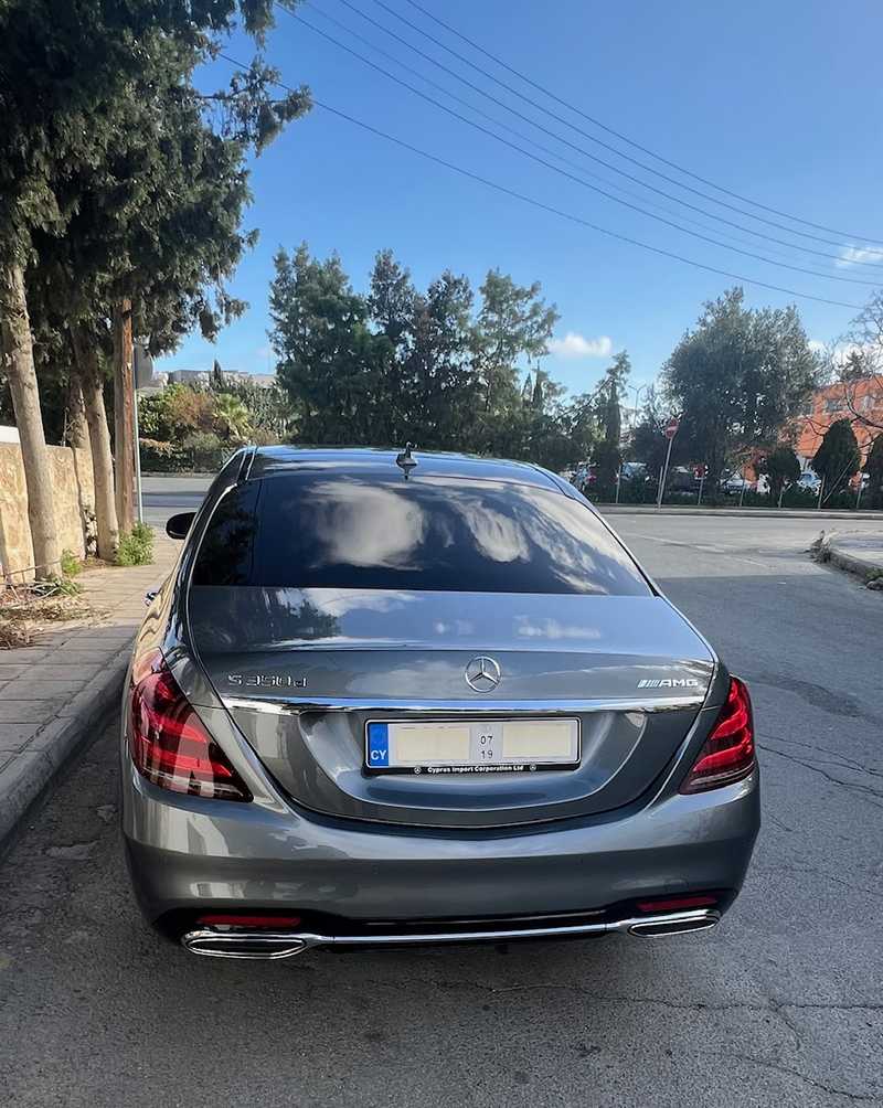 2019 Mercedes-Benz S-Class 3,0L 2019 Cyprus