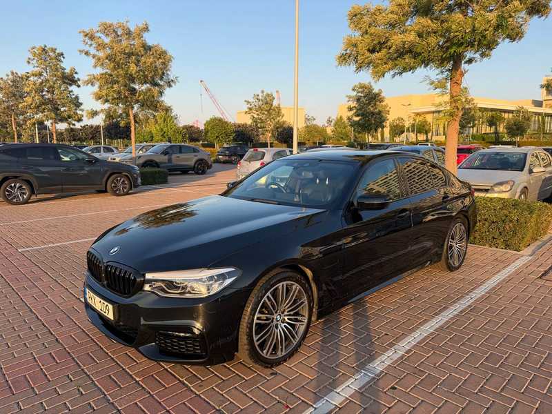 2019 BMW 5-Series 2,0L 2019 Cyprus