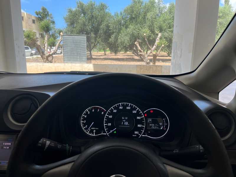 2014 Nissan Note 1,2L 2014 Cyprus