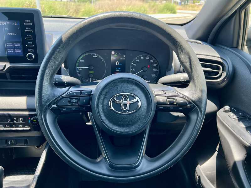 2021 Toyota Yaris 1,5L 2021 Cyprus