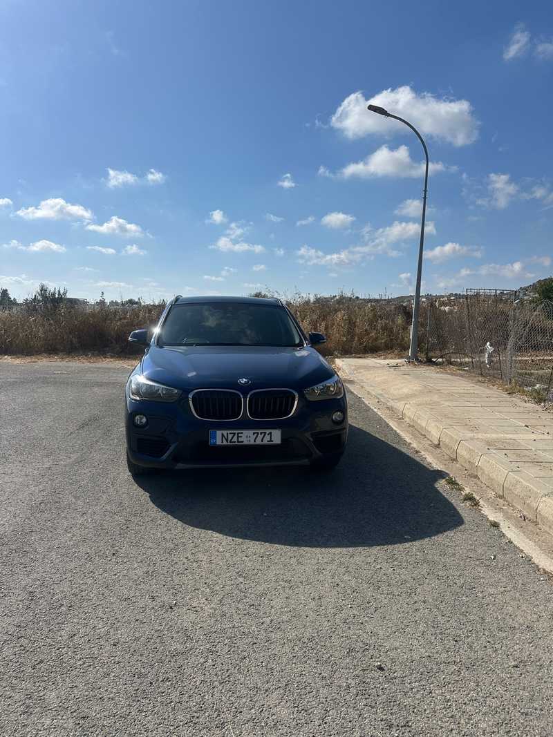 2019 BMW X1 1,5L 2019 Cyprus