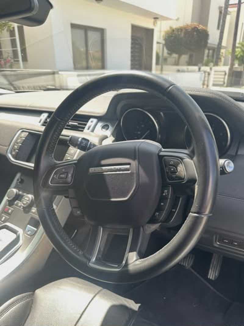 2018 Land Rover Range Rover Evoque 2,0L 2018 Cyprus