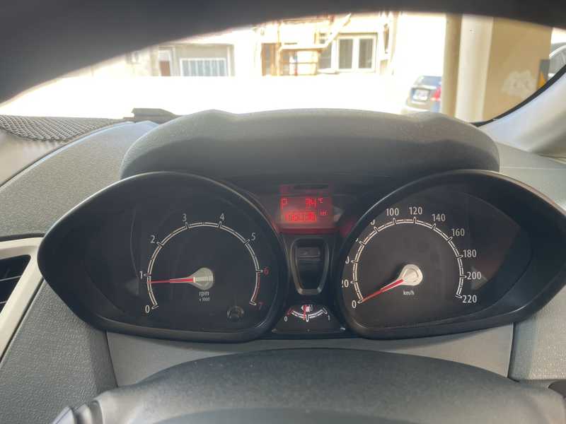 2011 Ford Fiesta 1,4L 2011 Cyprus